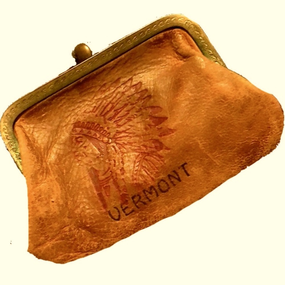 RARE 50s Change Purse